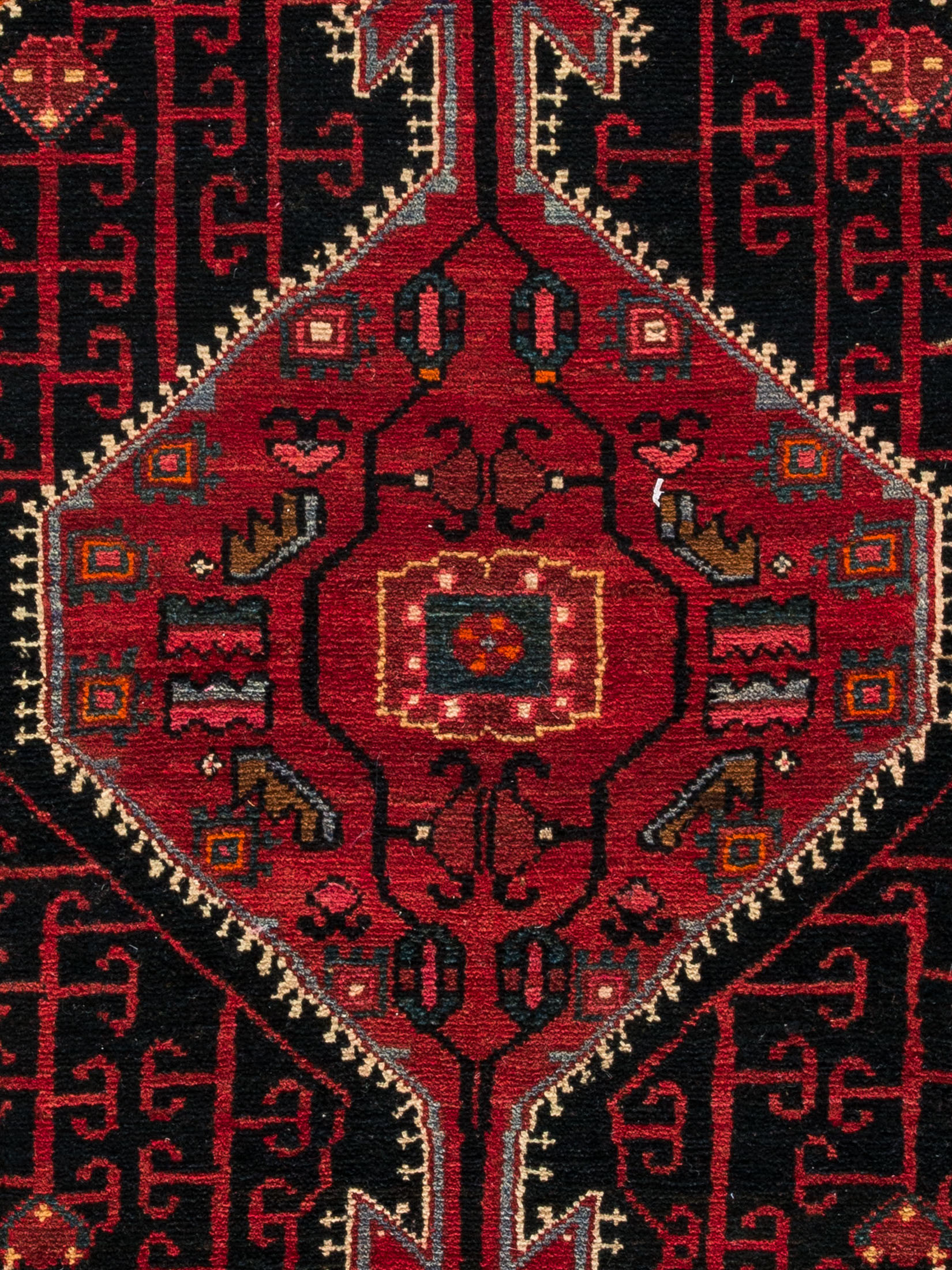 Tuiserkan Hamadan ca. 130 x 230 cm, Unikat / Einzelstück