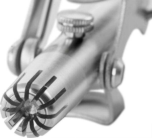 ZWILLING Beauty Premium Nasen- und Ohrenhaartrimmer - silver Trimmer