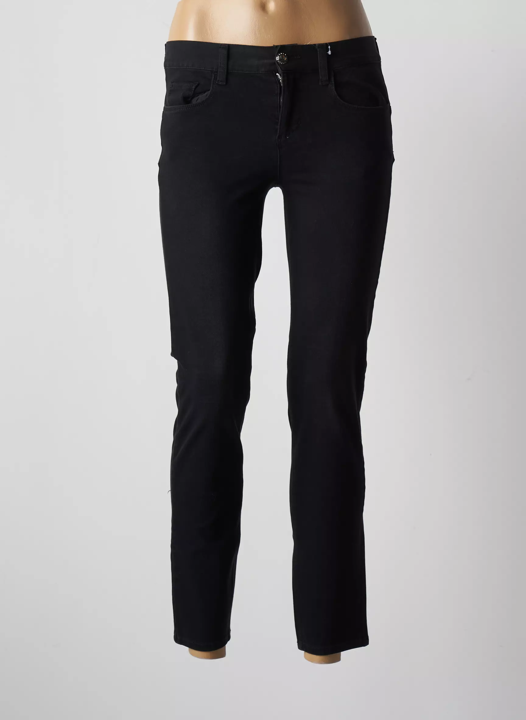 Liu Jo Jeans Coupe Slim Femme couleur noir