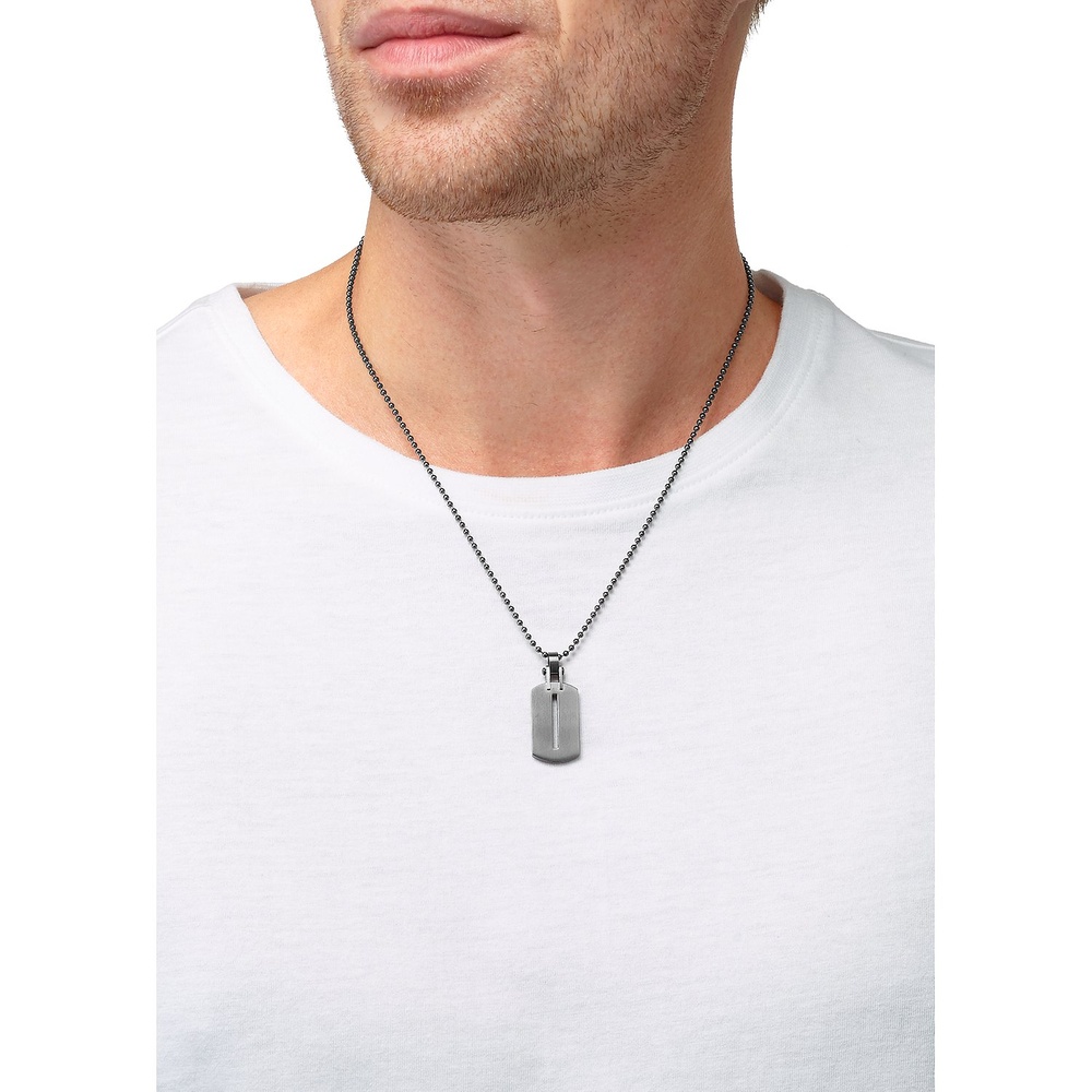 FAVS Chaînette Acier inoxydable collier