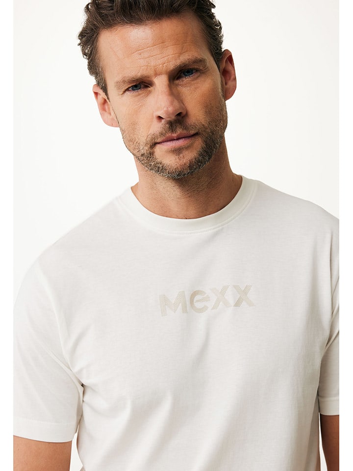 Mexx Shirt in Creme günstig kaufen
