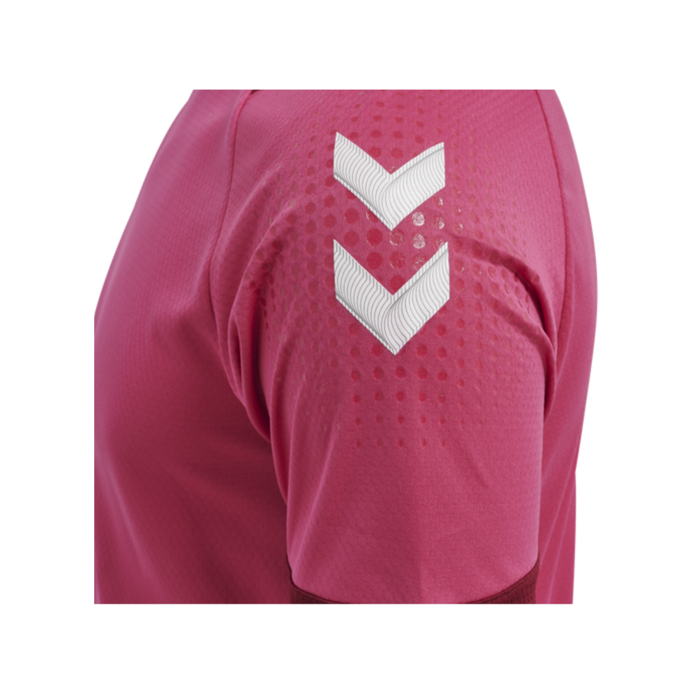 Hummel hmlLEAD Poly Trikot Rot F3576
