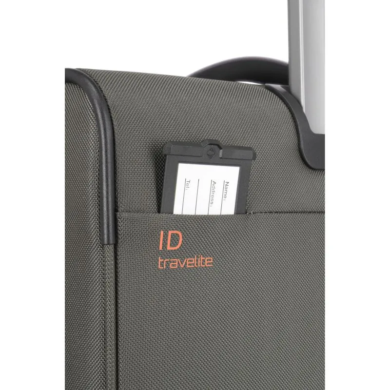 Travelite CROSSLITE Trolley L (77 cm) - Oliv