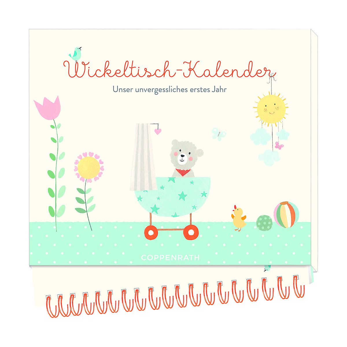 Wickeltisch-Kalender