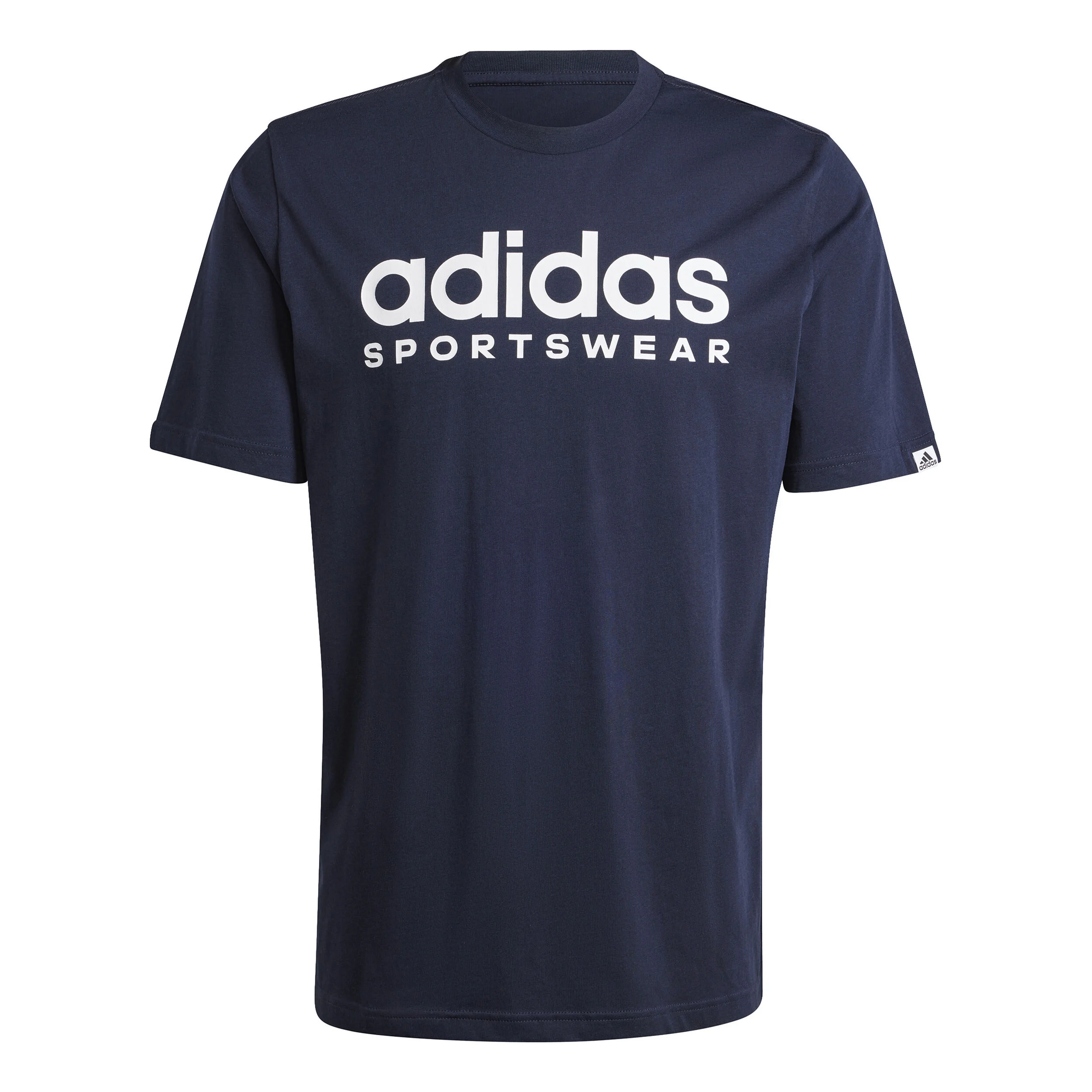 SPW T-Shirt Herren - Dunkelblau, Weiß