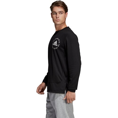 LIFESTYLE - TEXTILIEN - SWEATSHIRTS SPORT ID MESH KAPUZENSWEATSHIRT