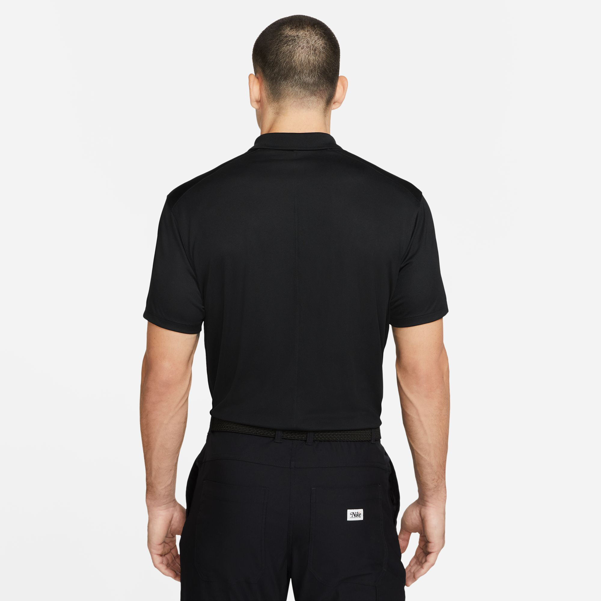 Dri-Fit Polo Herren - Schwarz