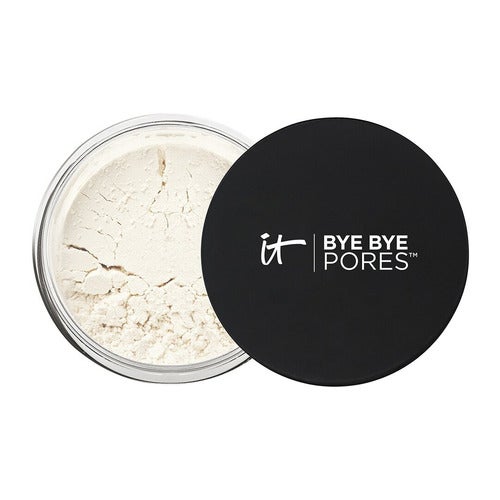 iT Cosmetics Bye Bye Poreless Finish sypký fixační pudr Translucent 6,8 gramů