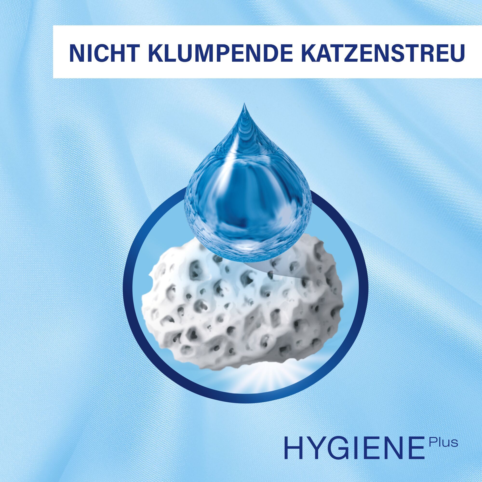 CATSAN Katzenstreu CATSAN Hygiene Plus Streu 2x18 l