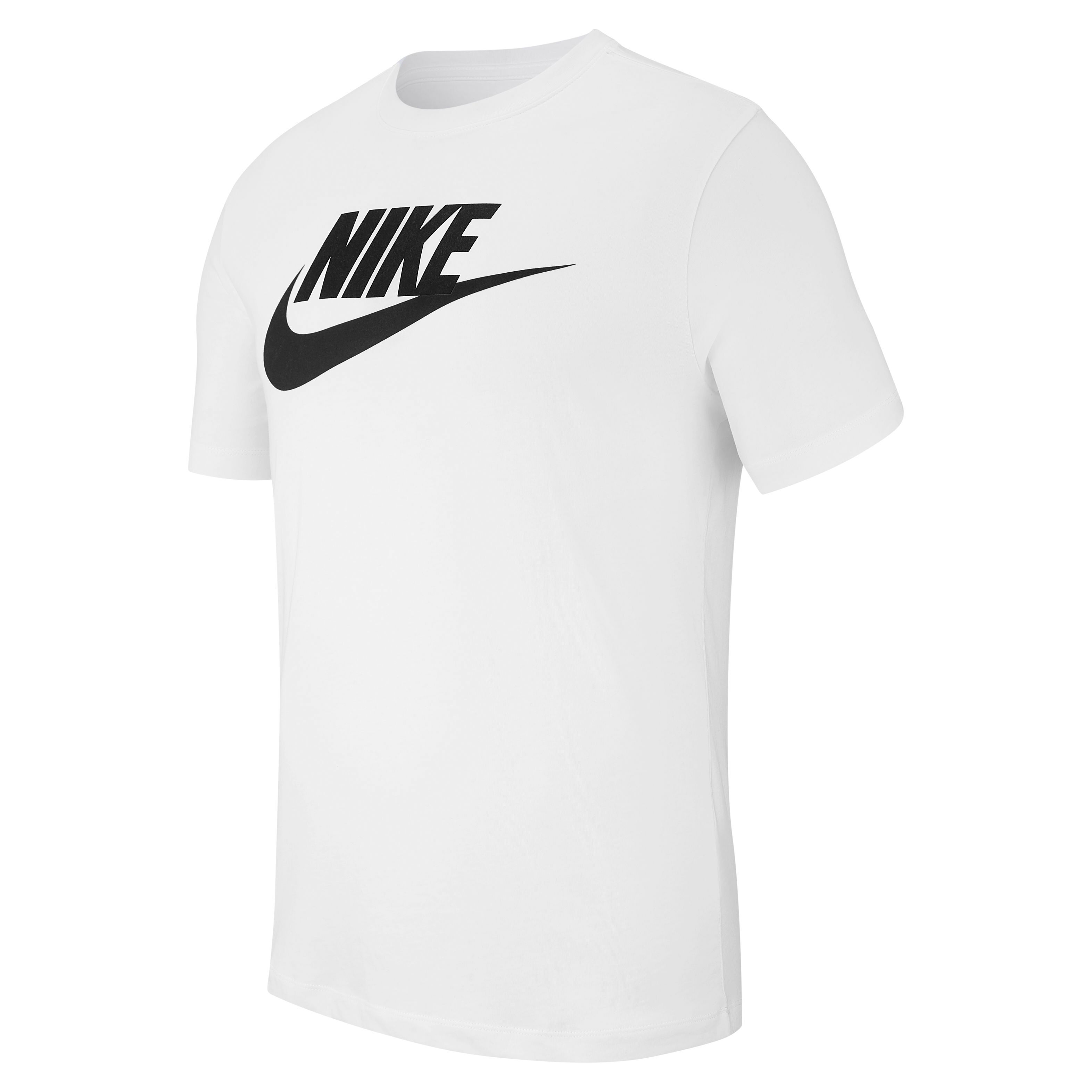 Sportswear T-Shirt Herren - Weiß, Schwarz
