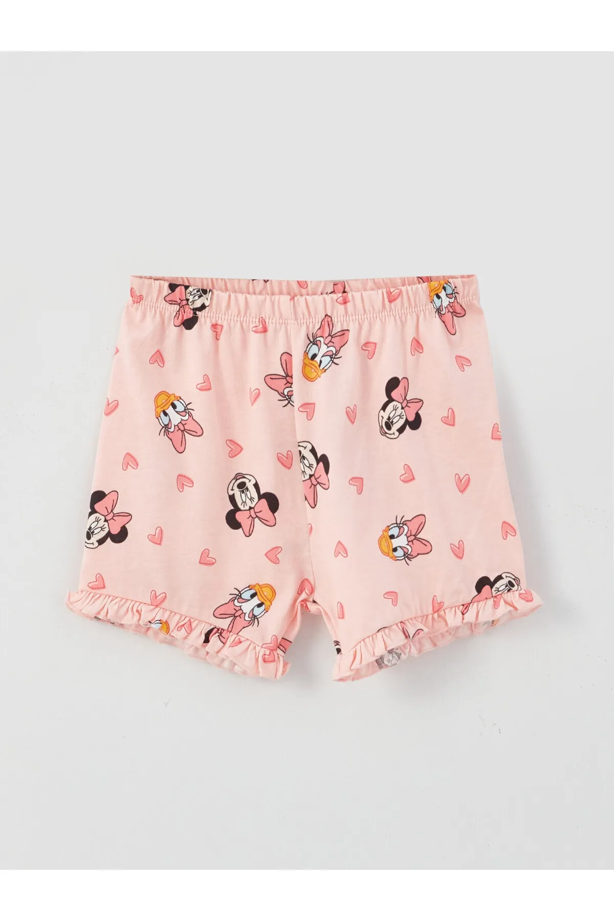 LC Waikiki  Pyjama-Set für Babys mit Rundhalsausschnitt und Disney-Aufdruck