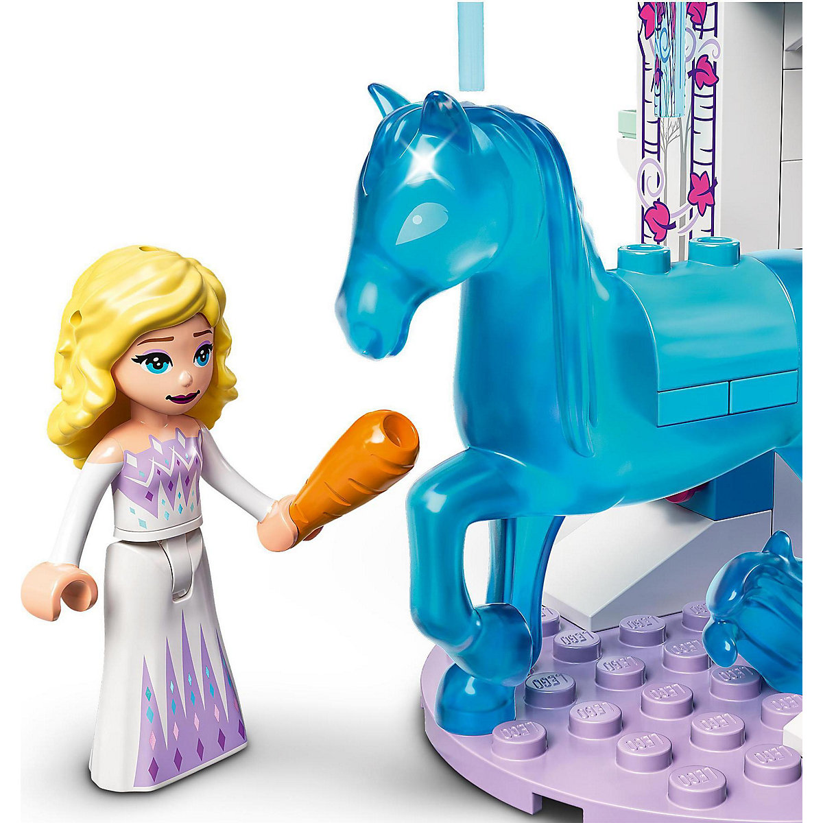 LEGO®   Princess 43209 Elsa und Nokks Eisstall