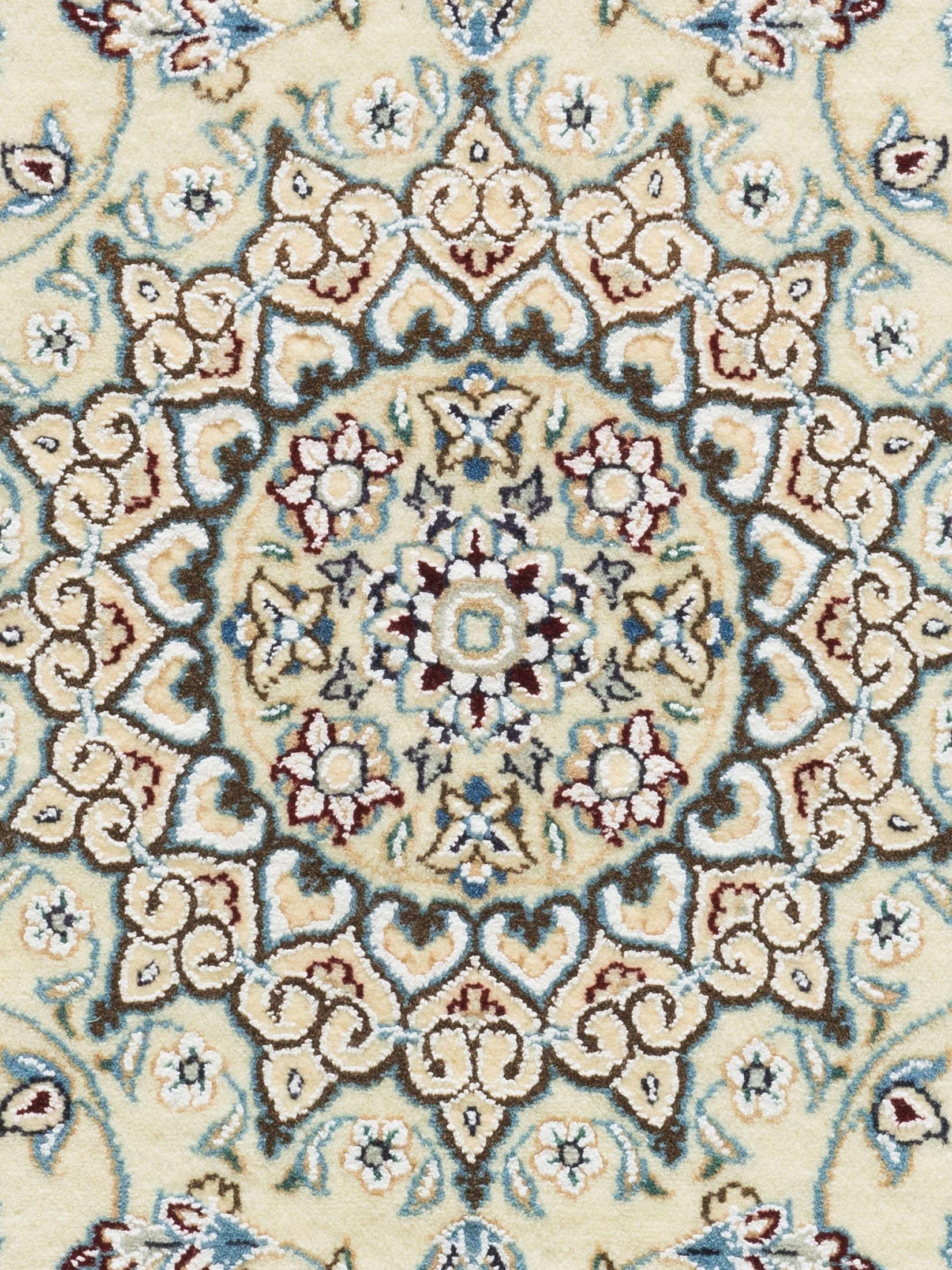 Nain 9 Lah ca. 100 x 150 cm, Unikat / Einzelstück