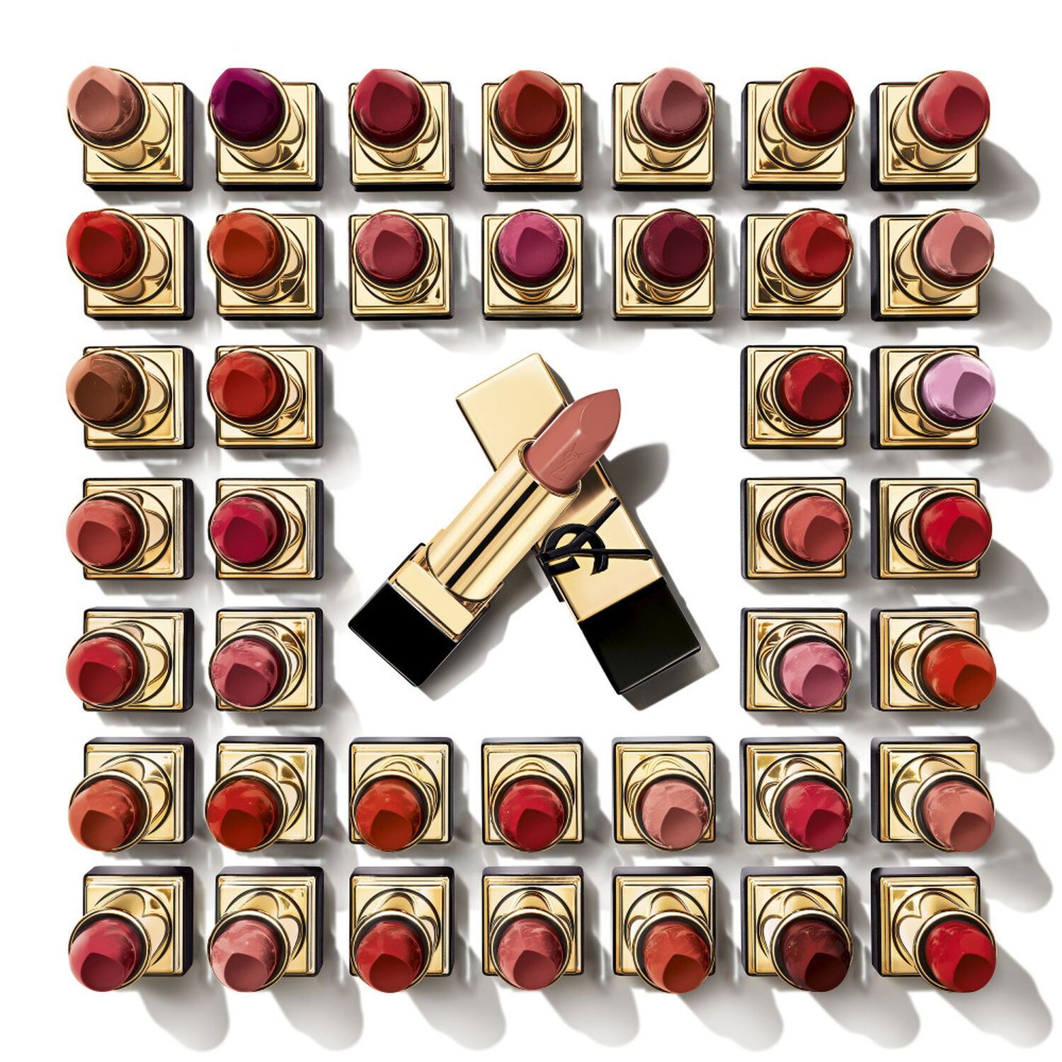 Yves St Laurent Rouge Pur Couture Rouge à Lèvres Fini Satin