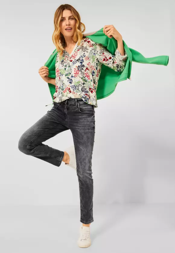 CECIL Used Loose Fit Jeans