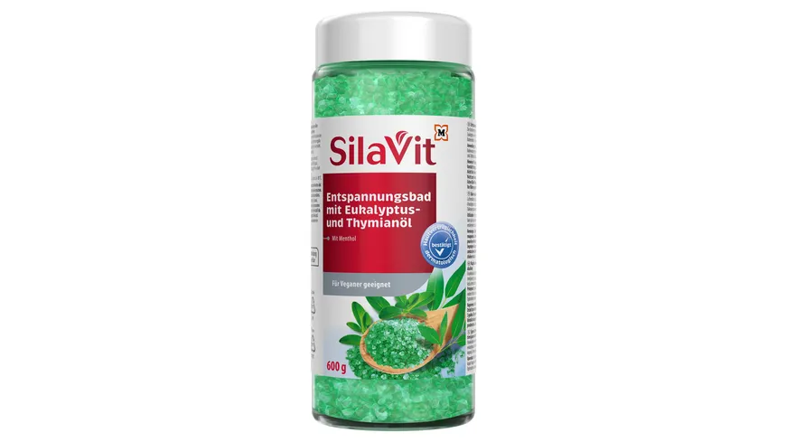 SilaVit Entspannungsbad Eukalyptus 600 g