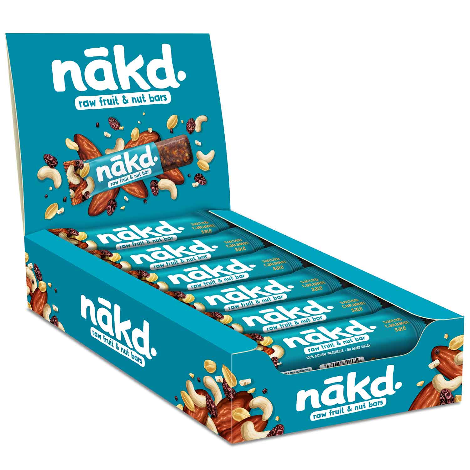 Nakd Salted Caramel 35g