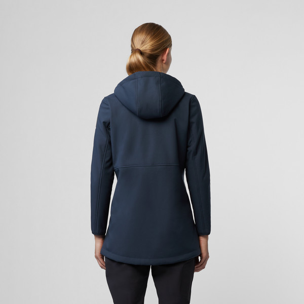 WINDLAND COAT W Damen - Softshelljacke