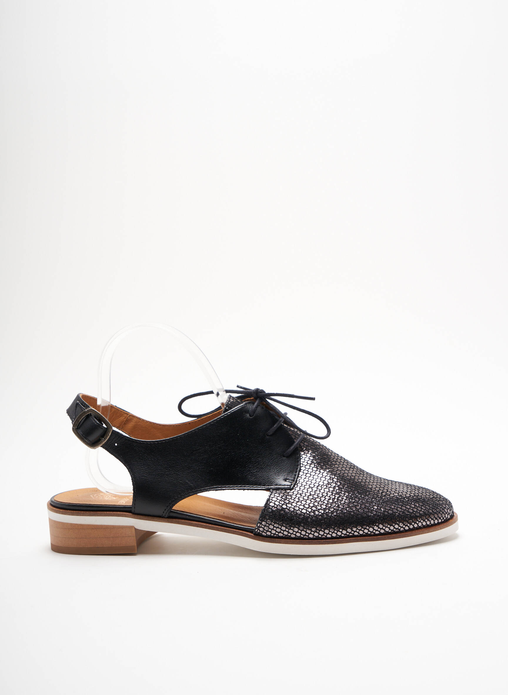 Emilie Karston Sandales Nu Pieds Femme couleur noir