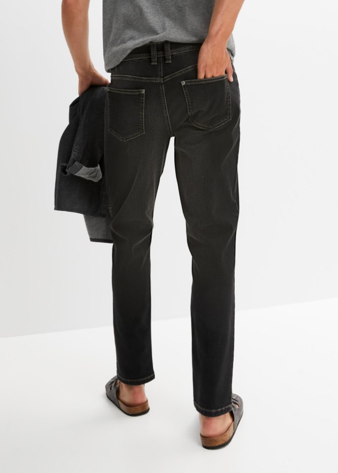 Regular Fit Stretch-Jeans, Tapered
