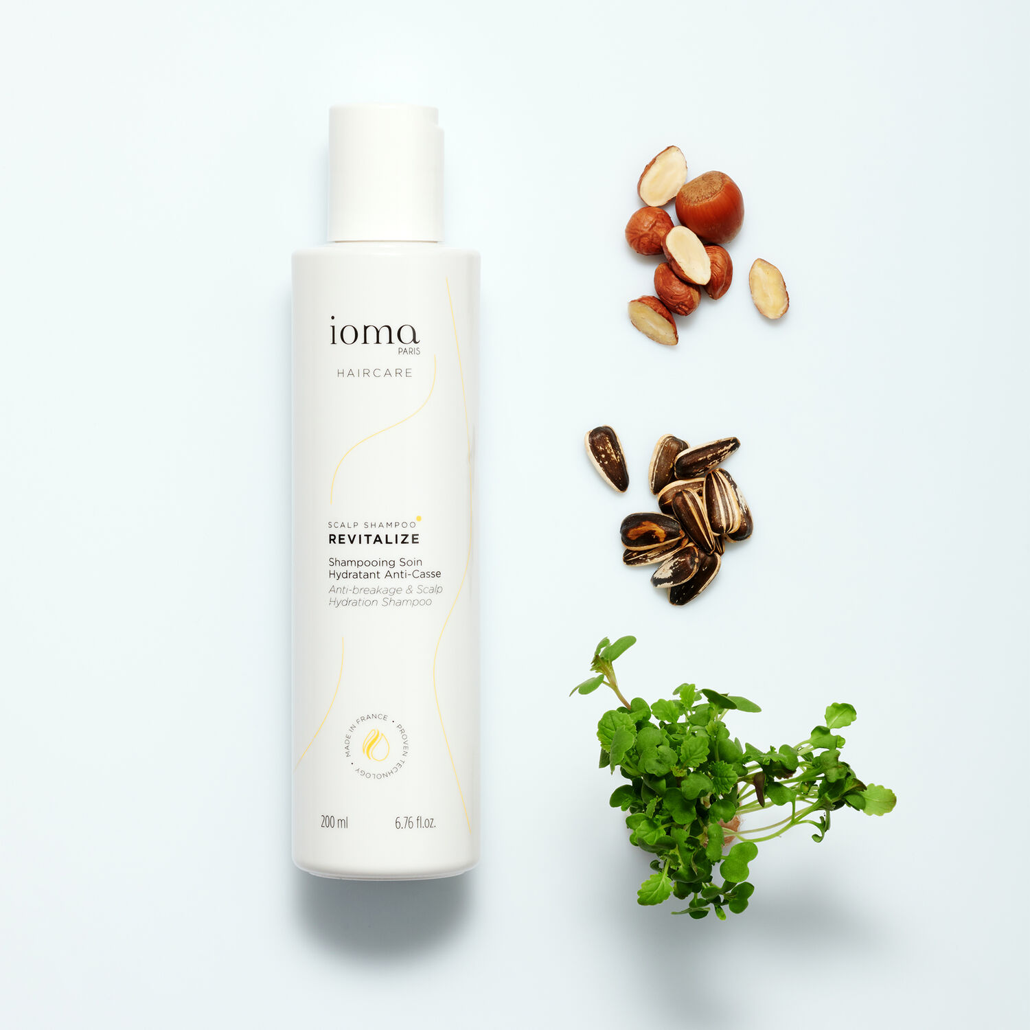 Ioma HairCare Shampooing Soin Hydratant Anti-Casse