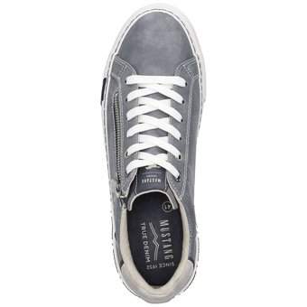 Mustang Sneaker in blau