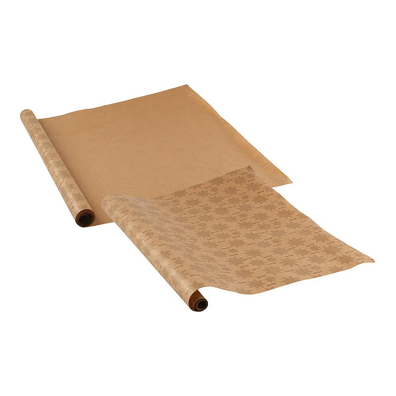 Home Julepapir 5 m  x 70 cm tosidig