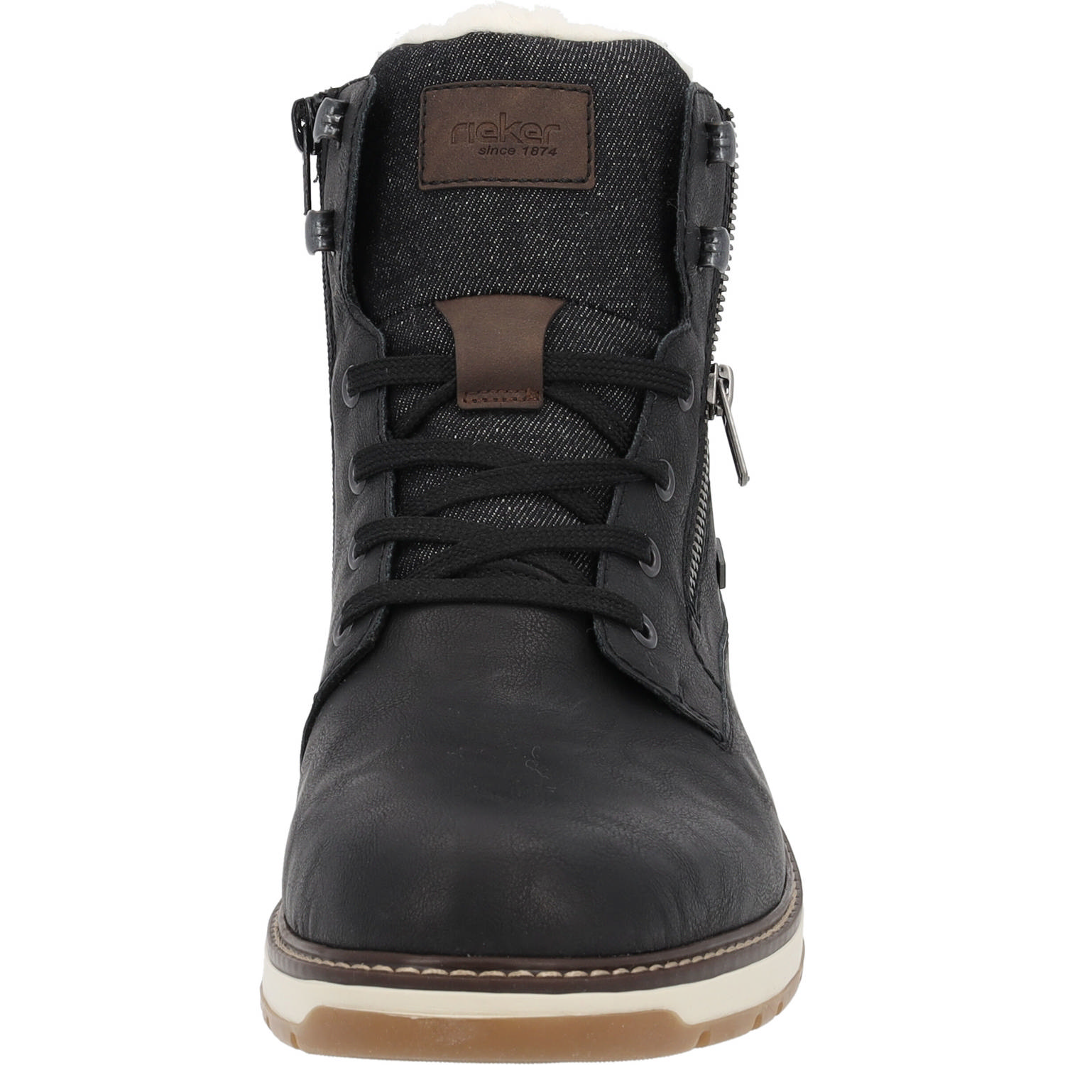 Rieker 39440, Stiefel, Herren, Schwarz