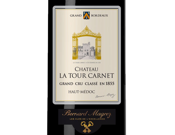 Château la Tour Carnet 2012 Bordeaux Haut-Médoc