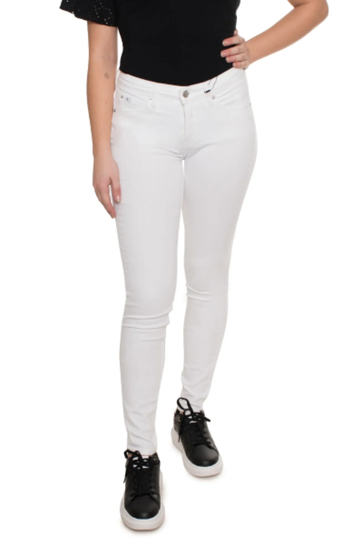 Calvin Klein Jeans  J20J218607 Jeans WEISS