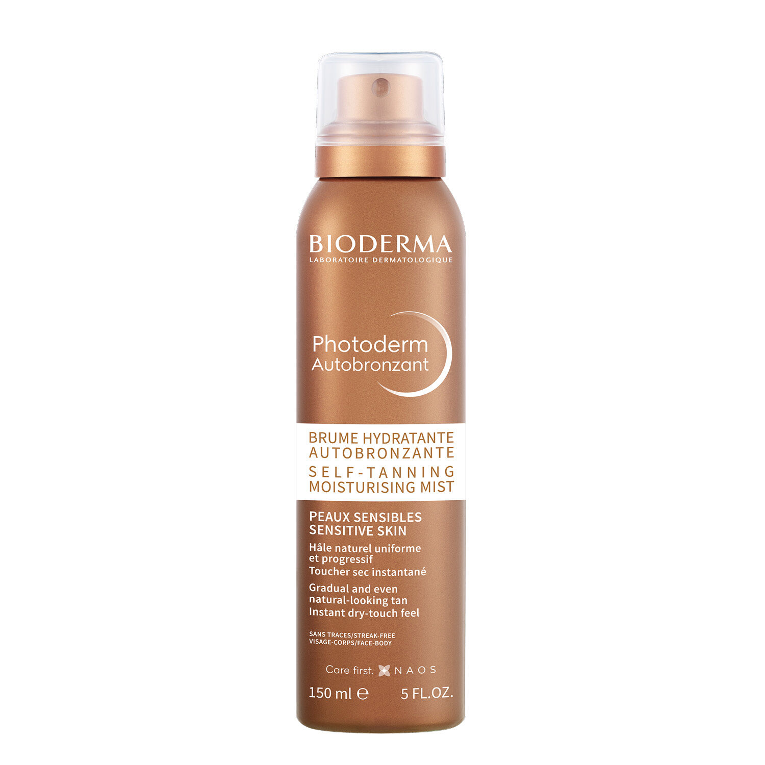 Bioderma Photoderm Brume Autobronzante Hydratante Visage et Corps - Peaux Sensibles - 150 ml