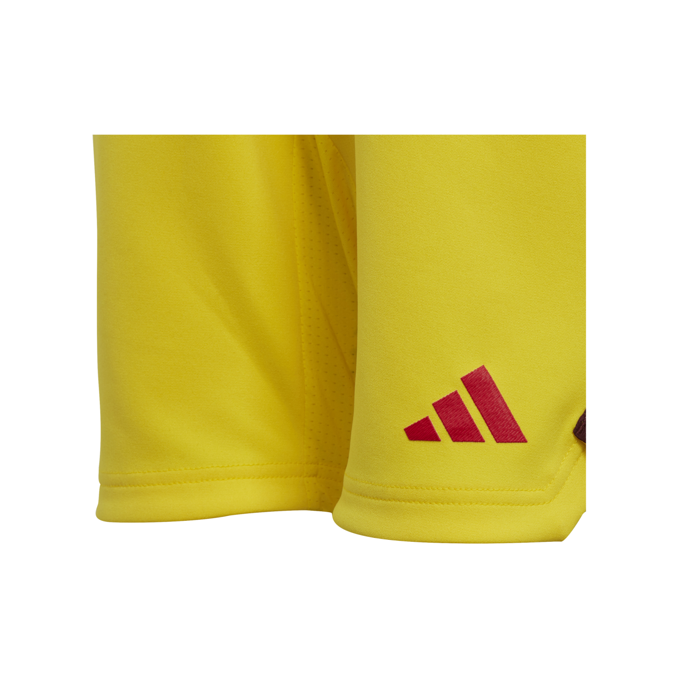 adidas Tiro 23 Pro Torwartshort Kids Gelb Rot