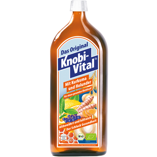 KNOBIVITAL mit Kurkuma und Holunder Bio  960 ml  Flüssigkeit