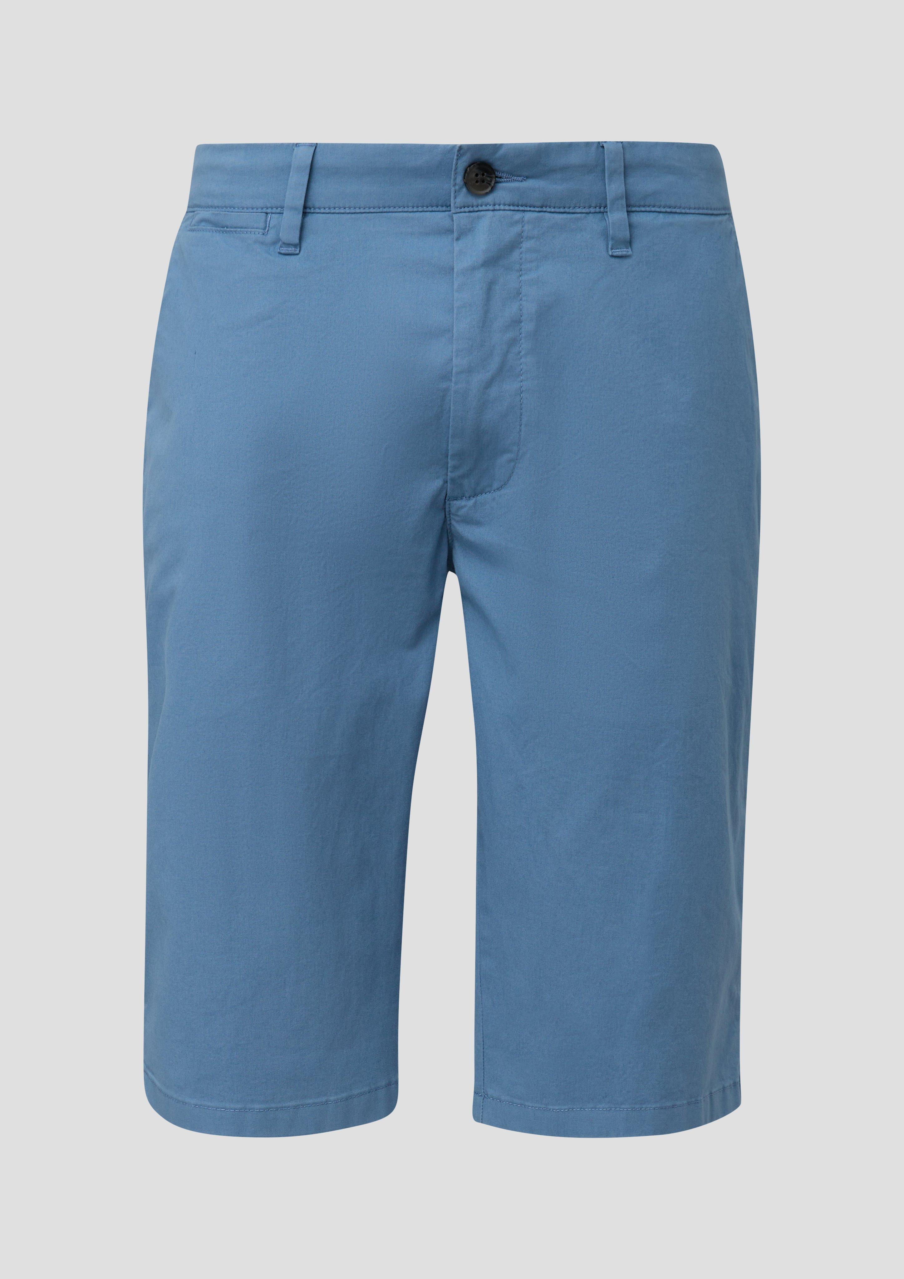 Slim Fit: Bermuda aus Baumwollstretch  2143799-5402