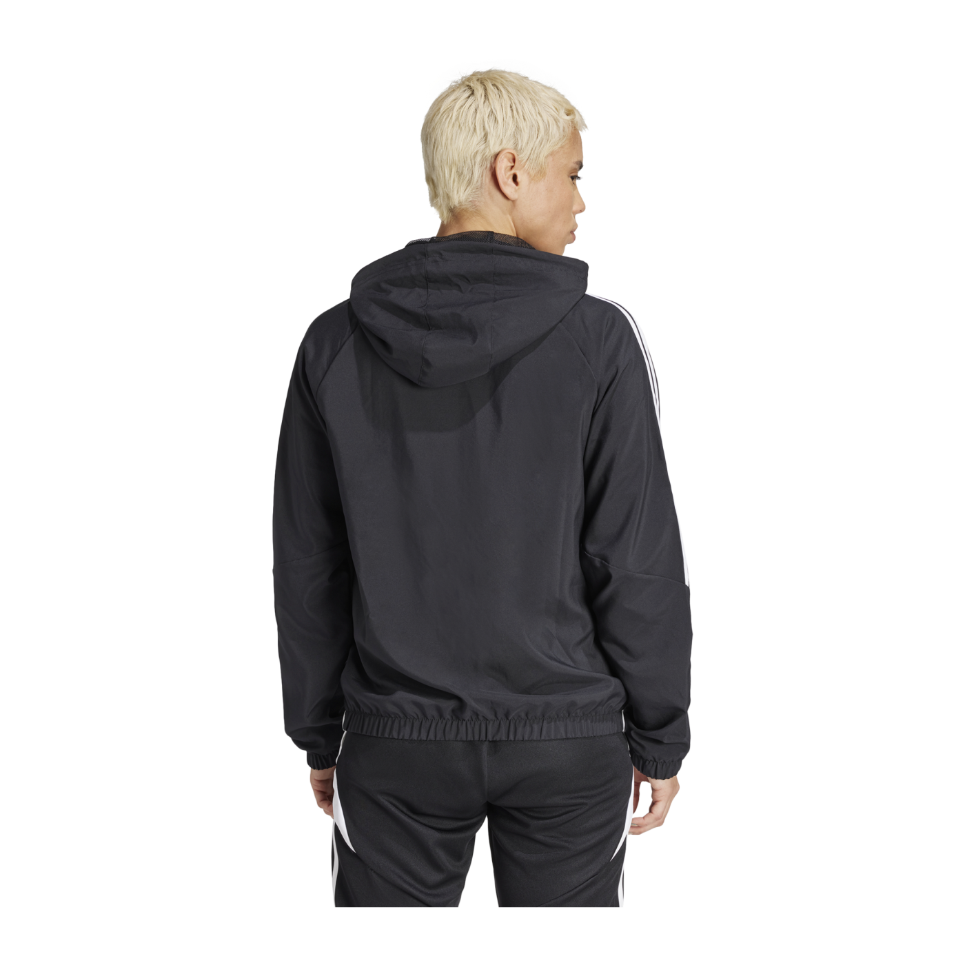 adidas Tiro 24 Windbreaker Damen Schwarz