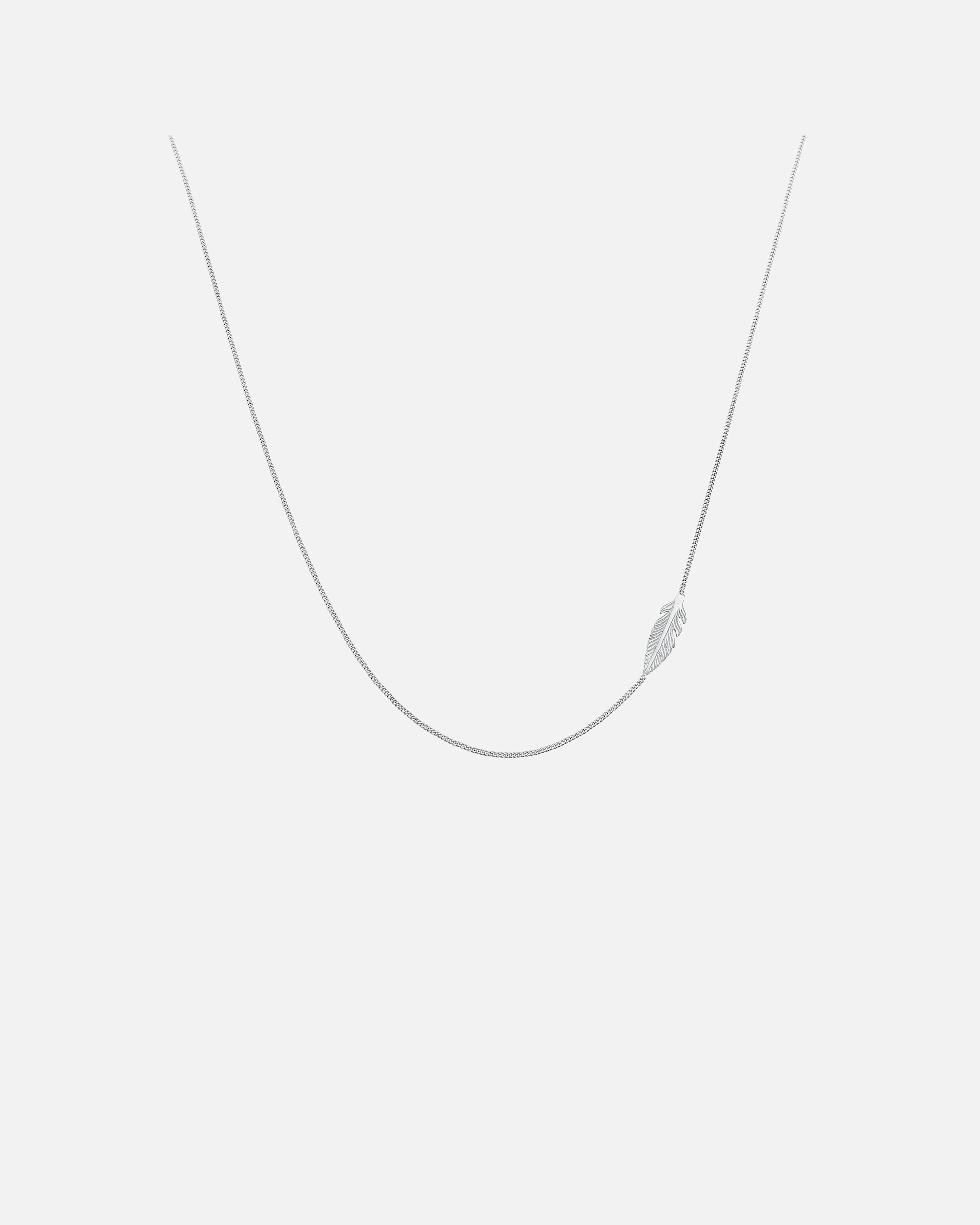 Braccialetto da donna Elli con semplice simbolo di piuma in argento sterling 925
