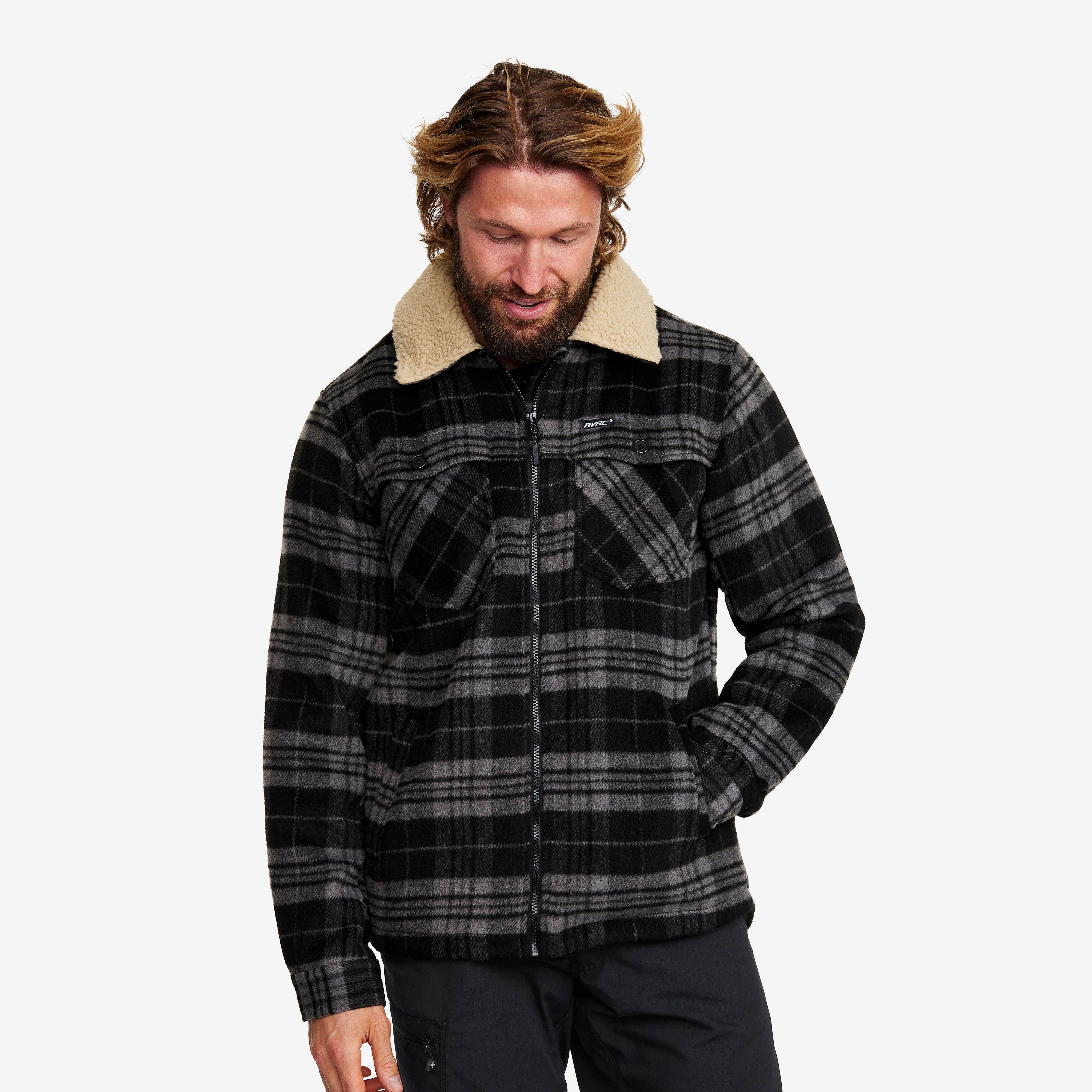Lumber Jacket Homme Black/Anthracite