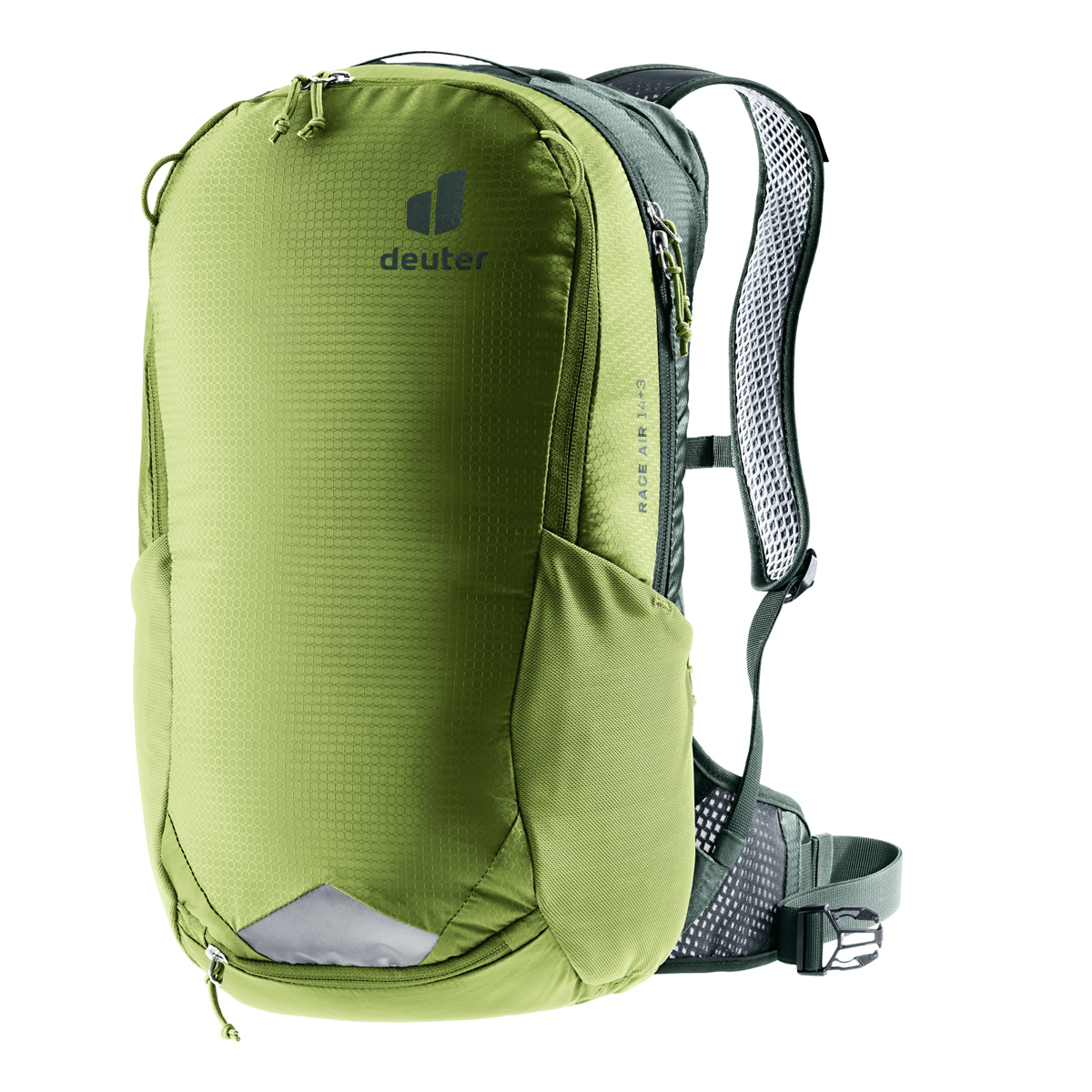 deuter Race Air 14+3 3204423 Grün 291-Meadow