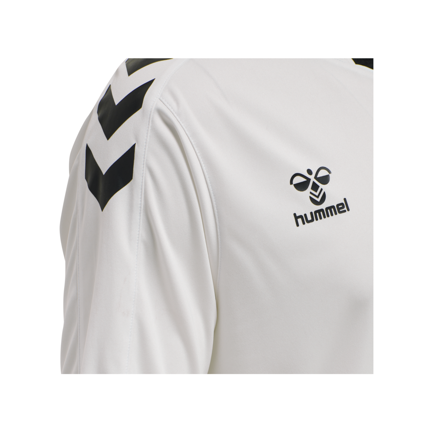 Hummel hmlCORE XK Poly Trikot Weiss F9001