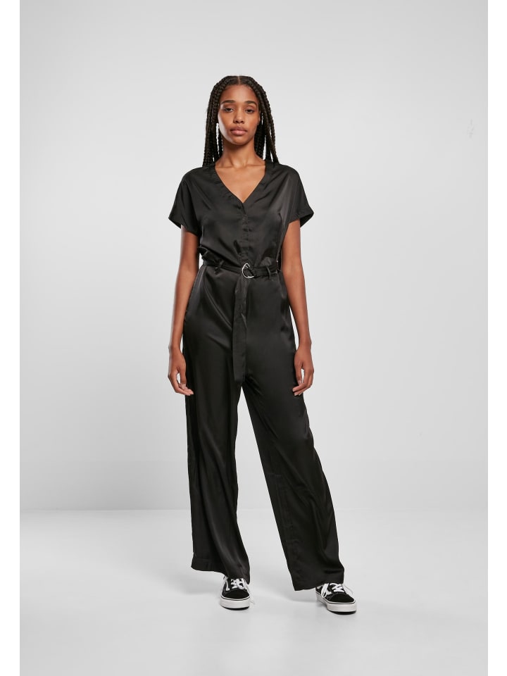 Urban Classics Urban Classics Jumpsuits in black günstig kaufen