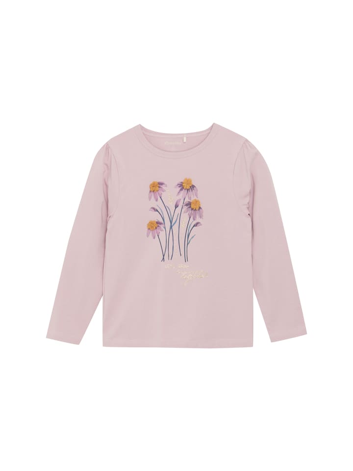 Minymo Longsleeve MIT-shirt LS 123619KW verspieltes Longsleeve in günstig kaufen