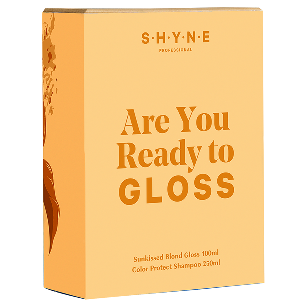 SHYNE Are You Ready to Gloss - Sunkissed Blond Set