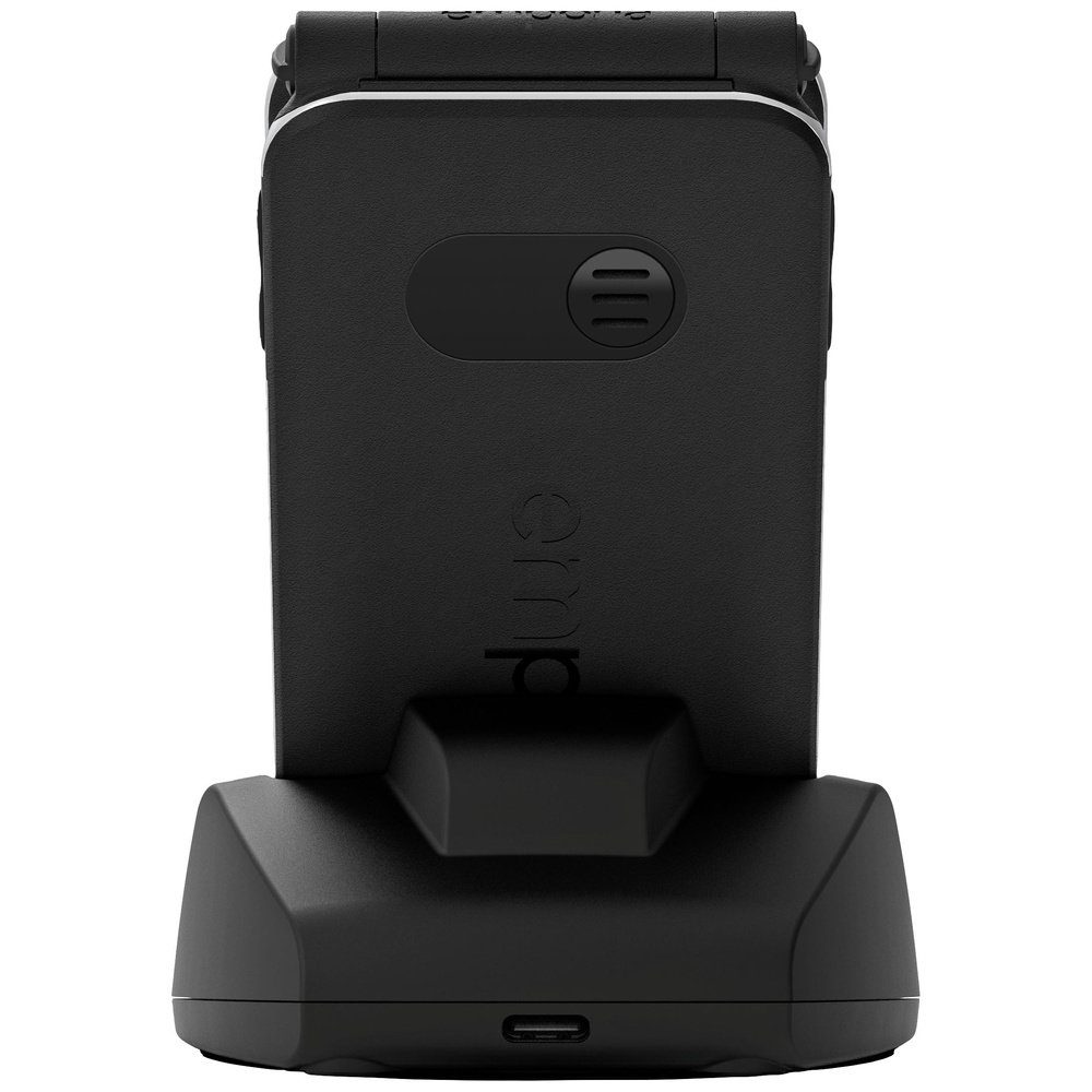 Emporia Emporia JOY Senioren-Klapp-Handy SOS Taste Schwarz Seniorenhandy (2.8 Zoll, 2 MP Kamera)