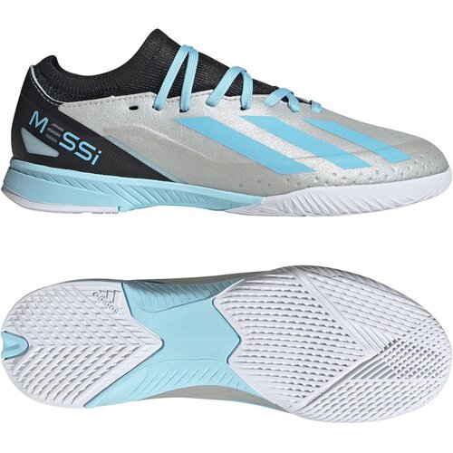 KINDER FUSSBALL-HALLENSCHUHE X CRAZYFAST MESSI.3 IN