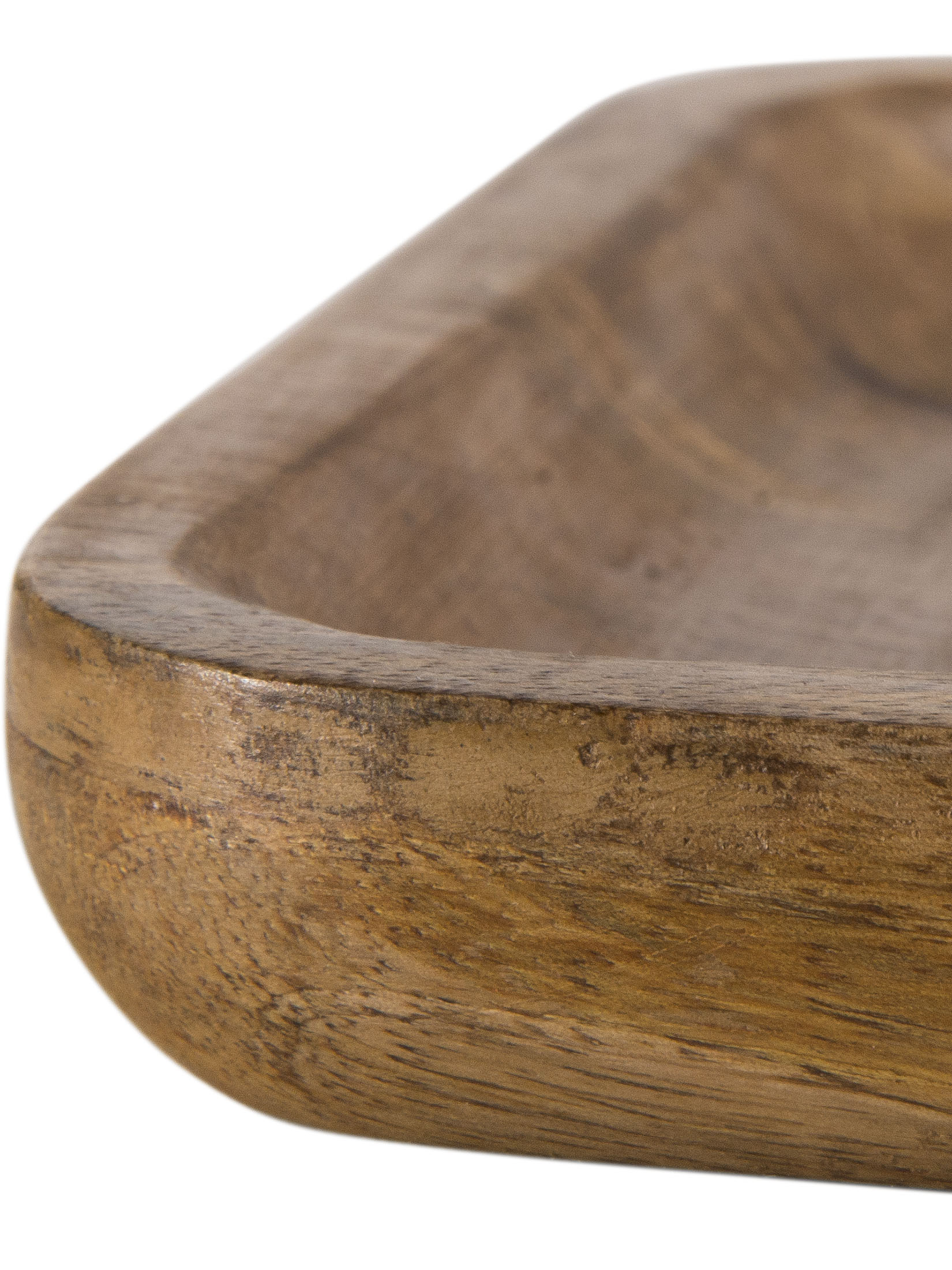 Woodridge Deko-Tablett, Natural