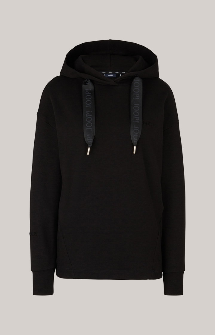 Hoodie Tasta in Schwarz