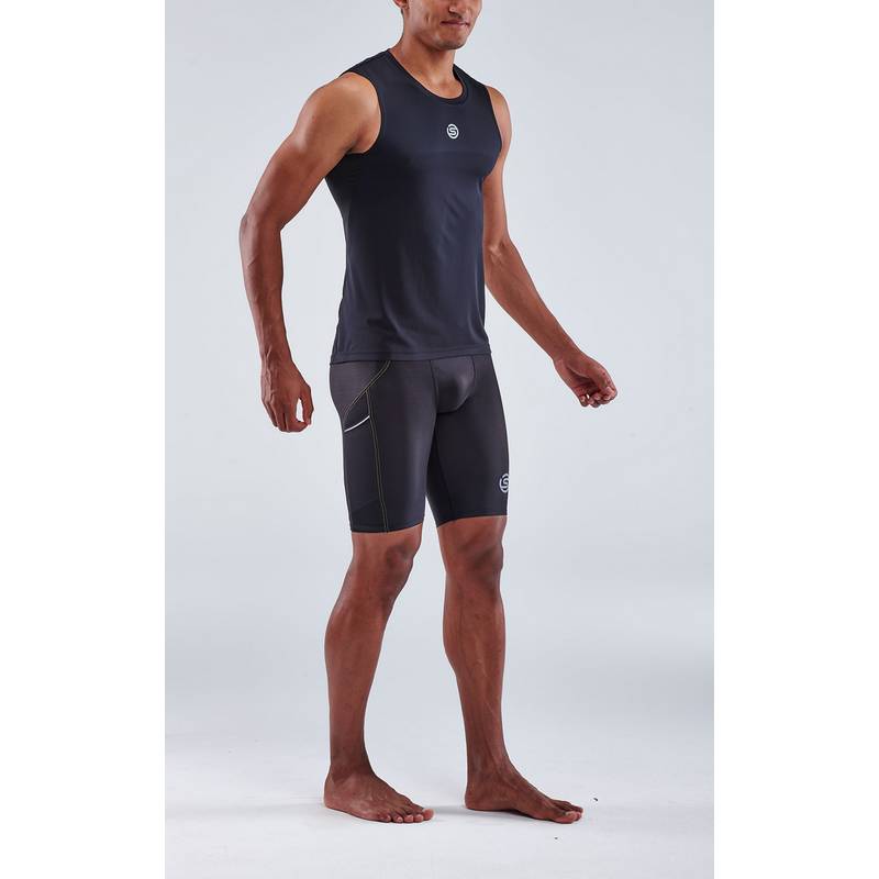Skins S3 Tank Top Funktionsshirt Herren
