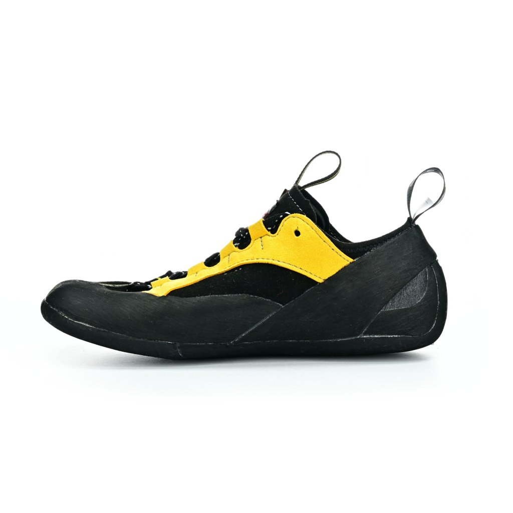 Saltic Eliot Climbing gelbe Barfuß Kletterschuhe