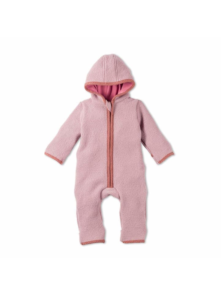 Hofbrucker Wollwalk Overall in Altrosa günstig kaufen