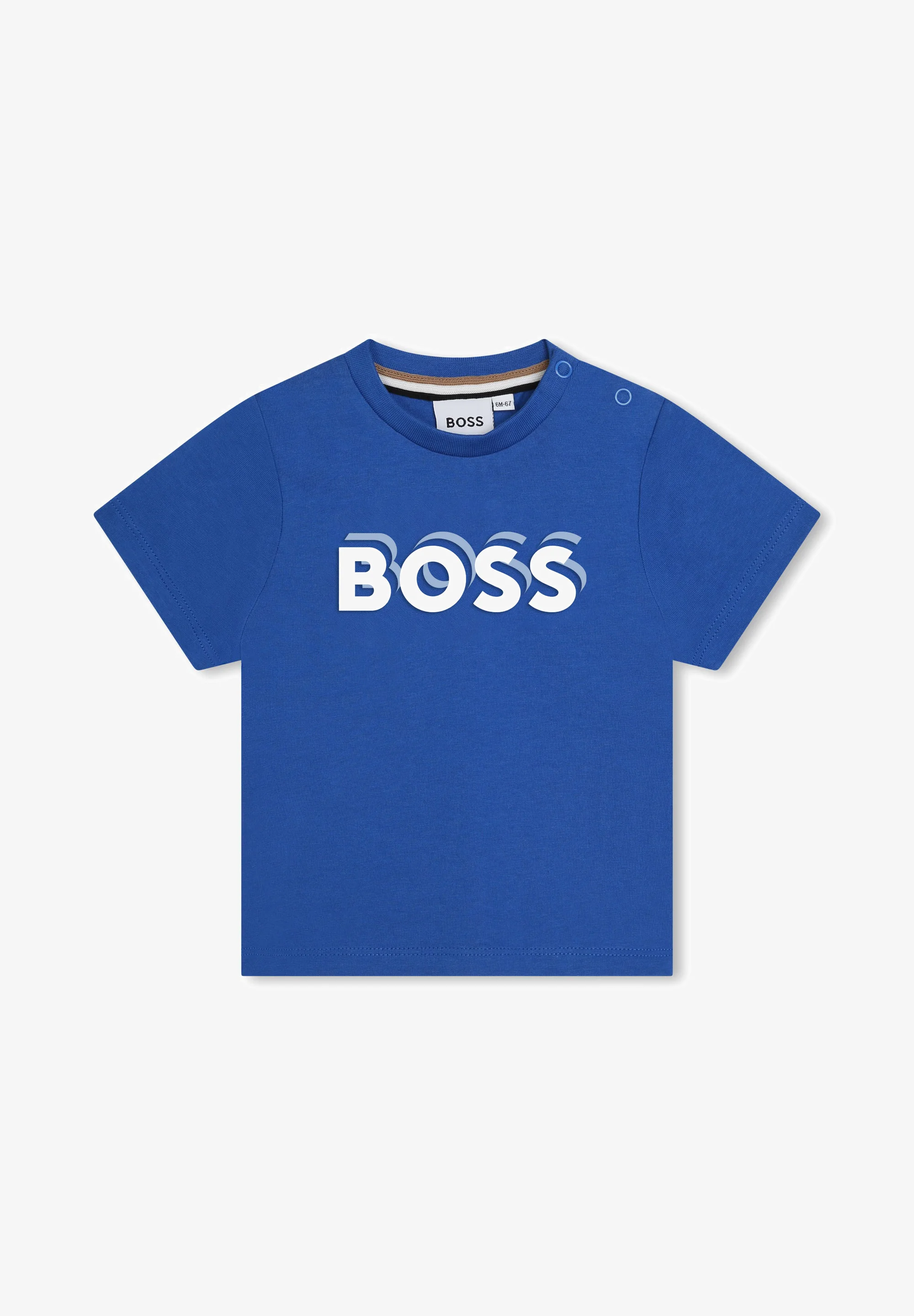 BOSS Kidswear MANCHES COURTES - Camiseta con estampado